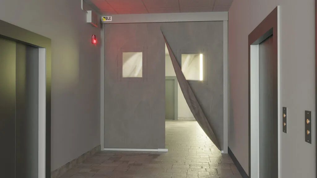 BLE Smoke and Fire Curtains image 3