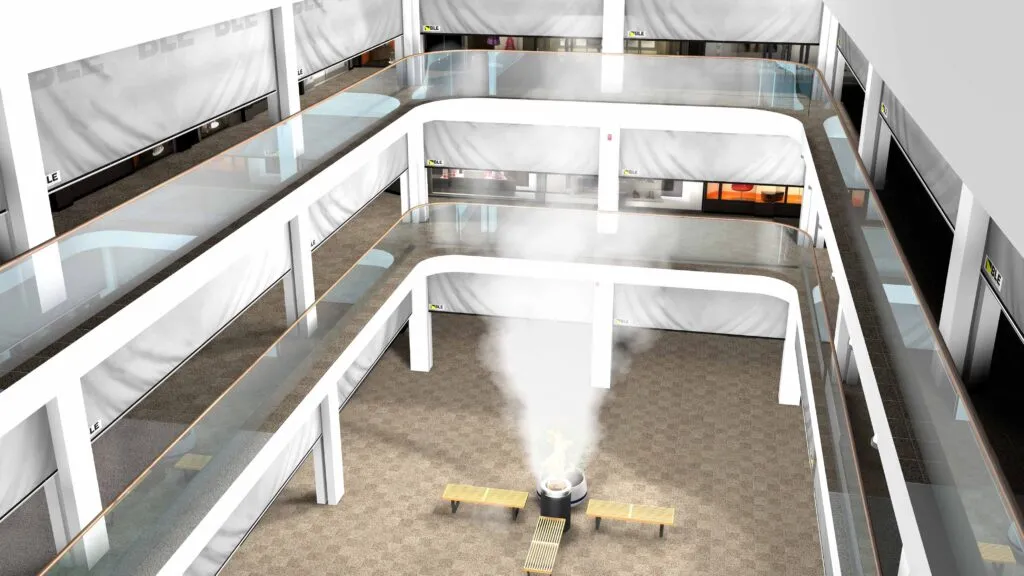 BLE Smoke and Fire Curtains image 1