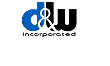 D and W Inc logo