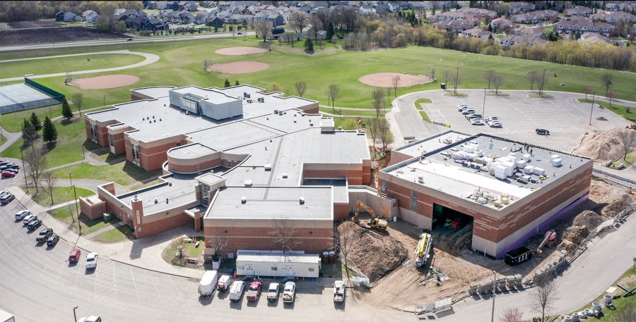 Aquatic Center at the Century Middle School