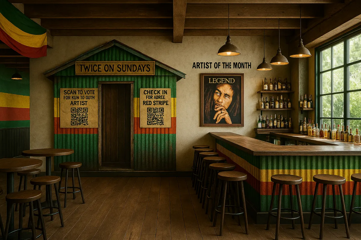 Precision-Printed Custom Murals