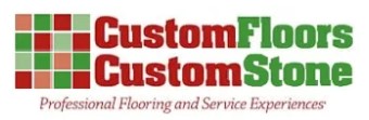 Custom Floors Custom Stone logo