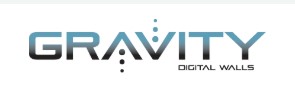 Gravity Digital Walls logo
