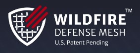Wildfire Defense Mesh logo