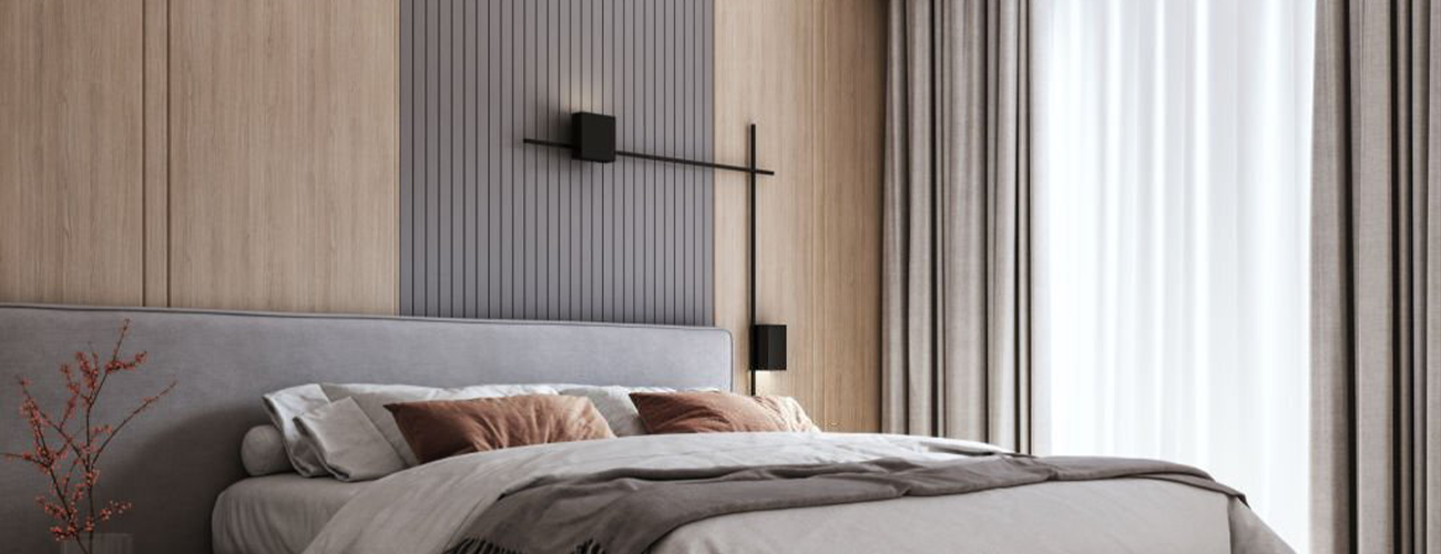 Slat Wood Panel Wall