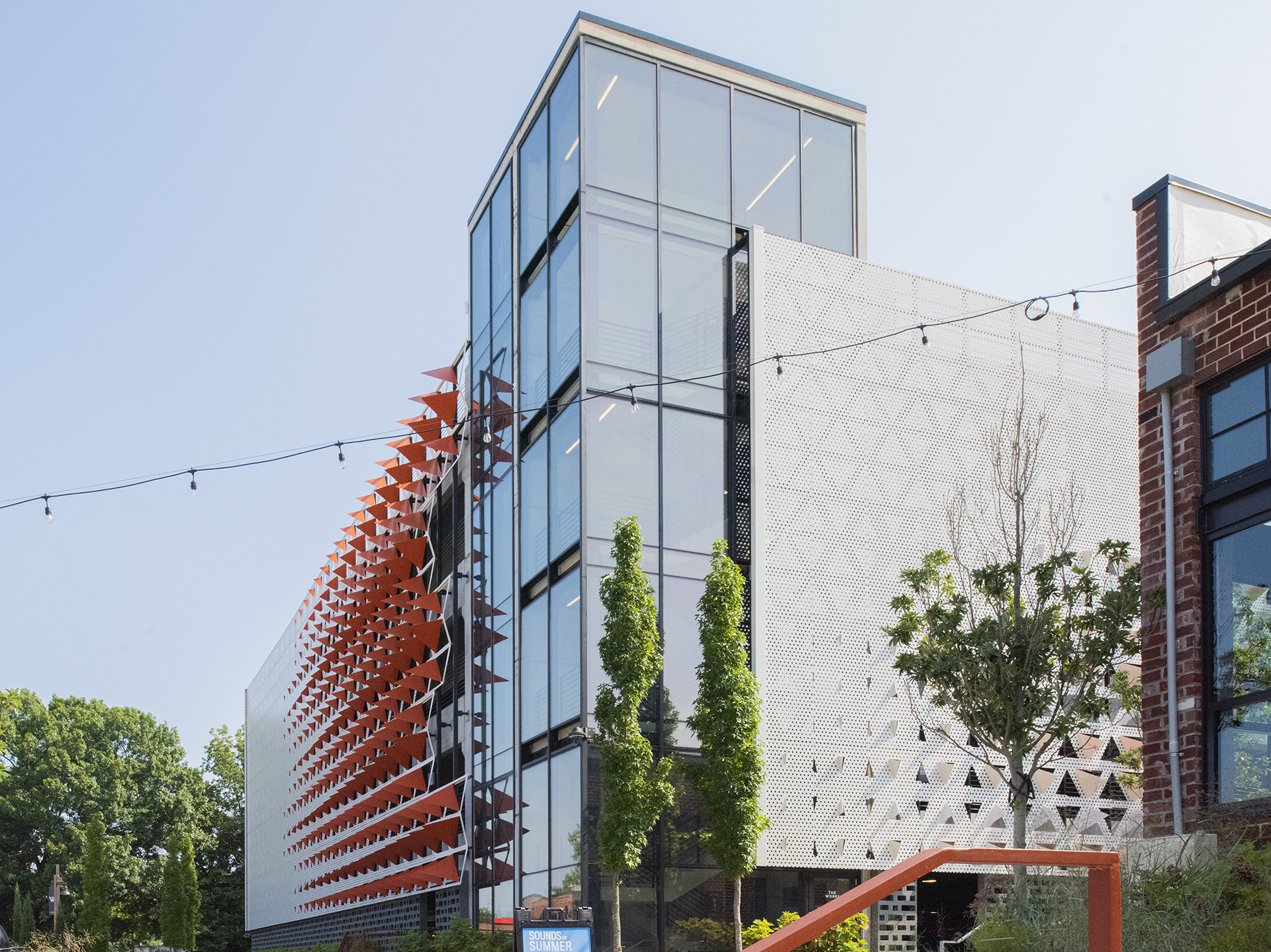 	The Works Parking Garage