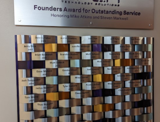 Linx Recognition Walls image 14