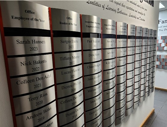 Linx Recognition Walls image 3
