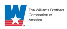 The Williams Brothers Corporation of America logo