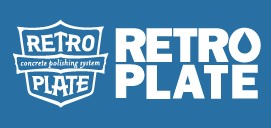 RetroPlate Concrete Polishing System logo