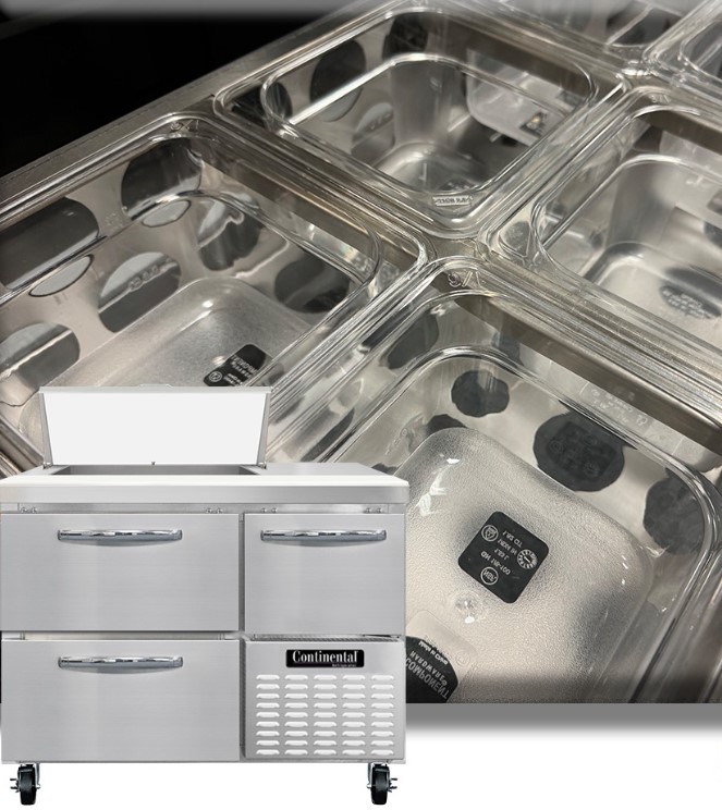 Continental Refrigerator image 13