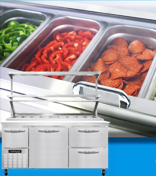 Continental Refrigerator image 8