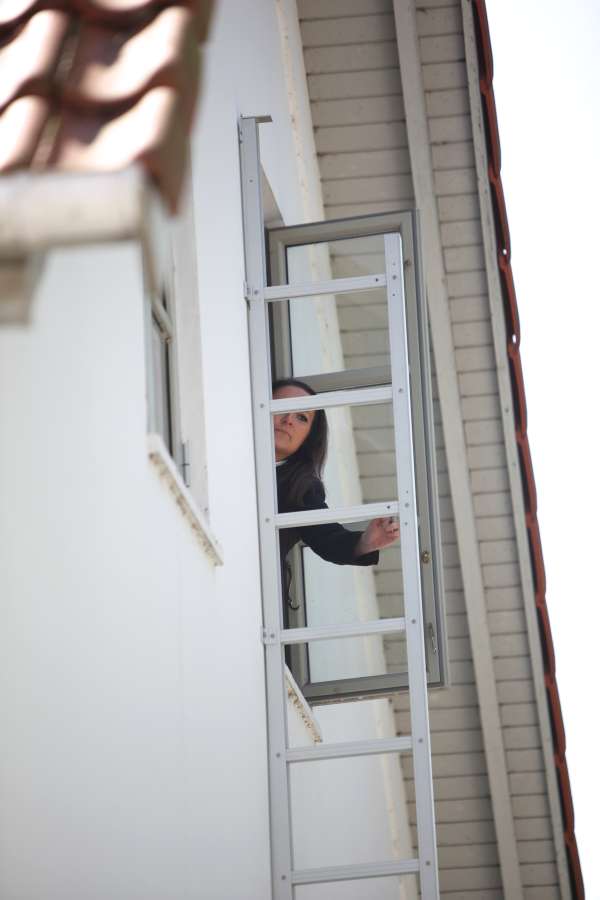 Permanent, Predictable Secondary Means of Egress