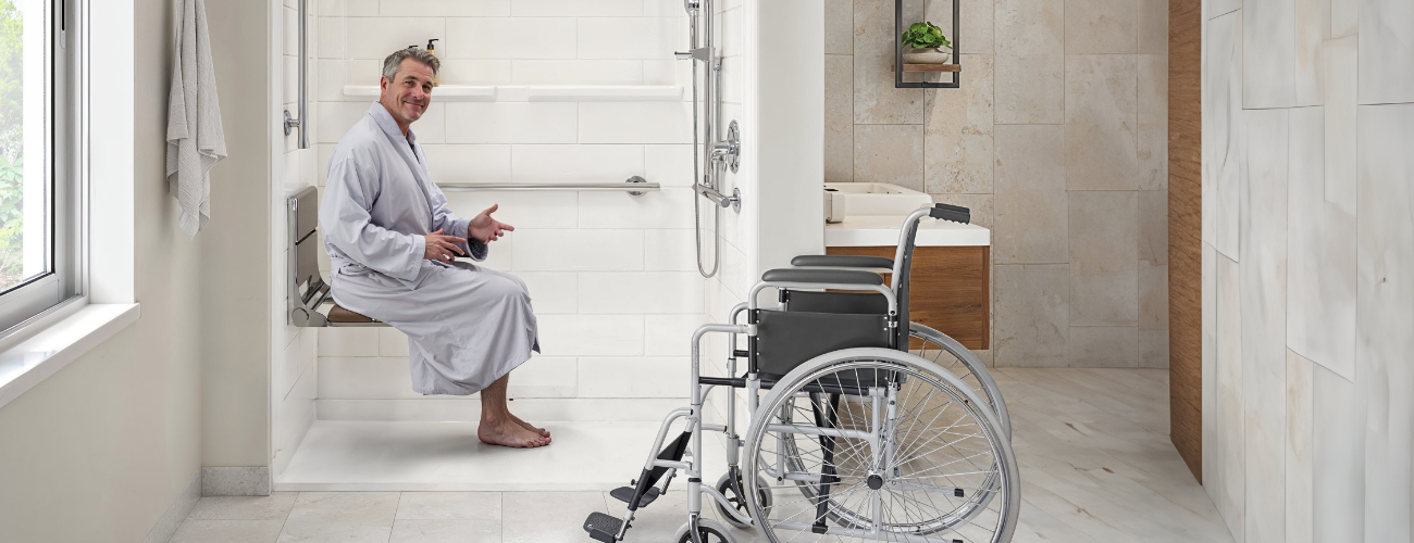 Freedom Showers by Accessibility Professionals