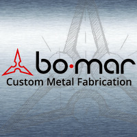 Bo-mar Custom Metal Fabrication logo