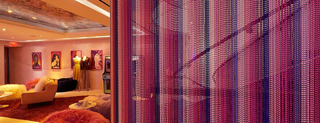 Shimmer Screen