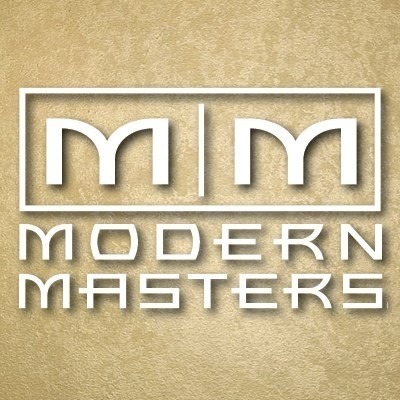 Modern Masters a Rust Oleum Company logo