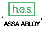 HES / an ASSA ABLOY Group company logo