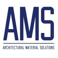 AMS (Architectural Material Solutions) logo