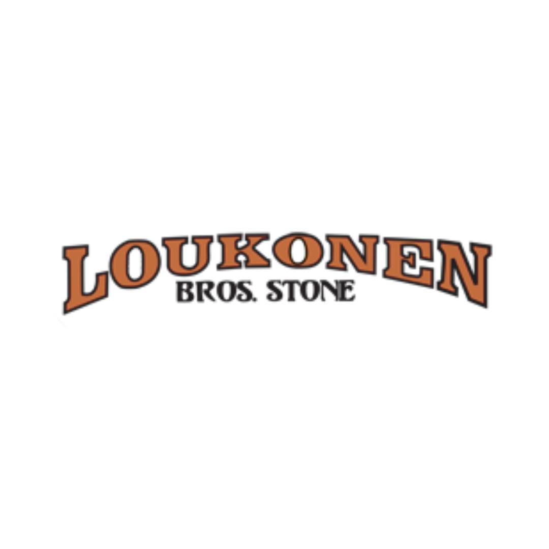 Loukonen Bros. Stone Co. logo
