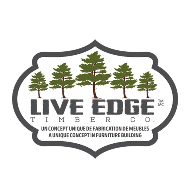 Live Edge Timber Co. logo