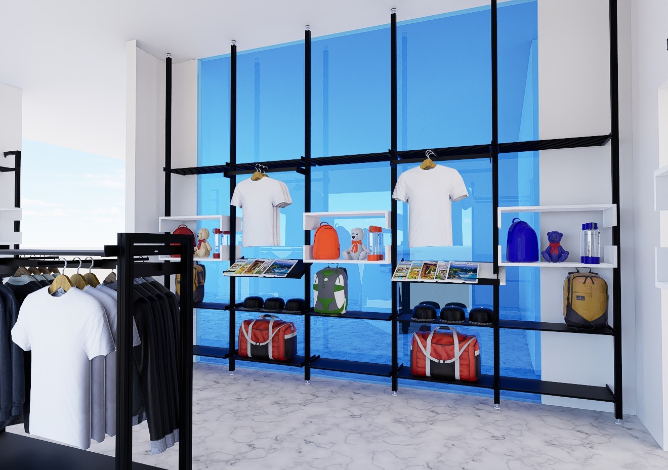 Modern Shelving image 2