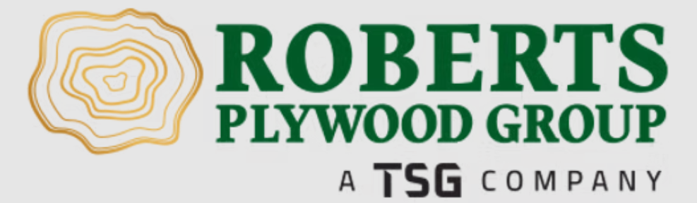 Roberts Plywood Co. logo