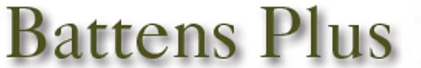Battens Plus, Inc. logo