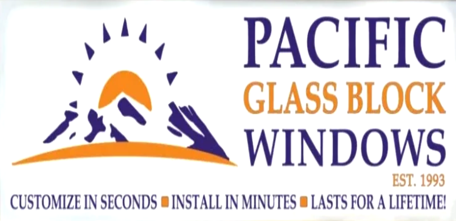 Pacific Glass Block Windows logo