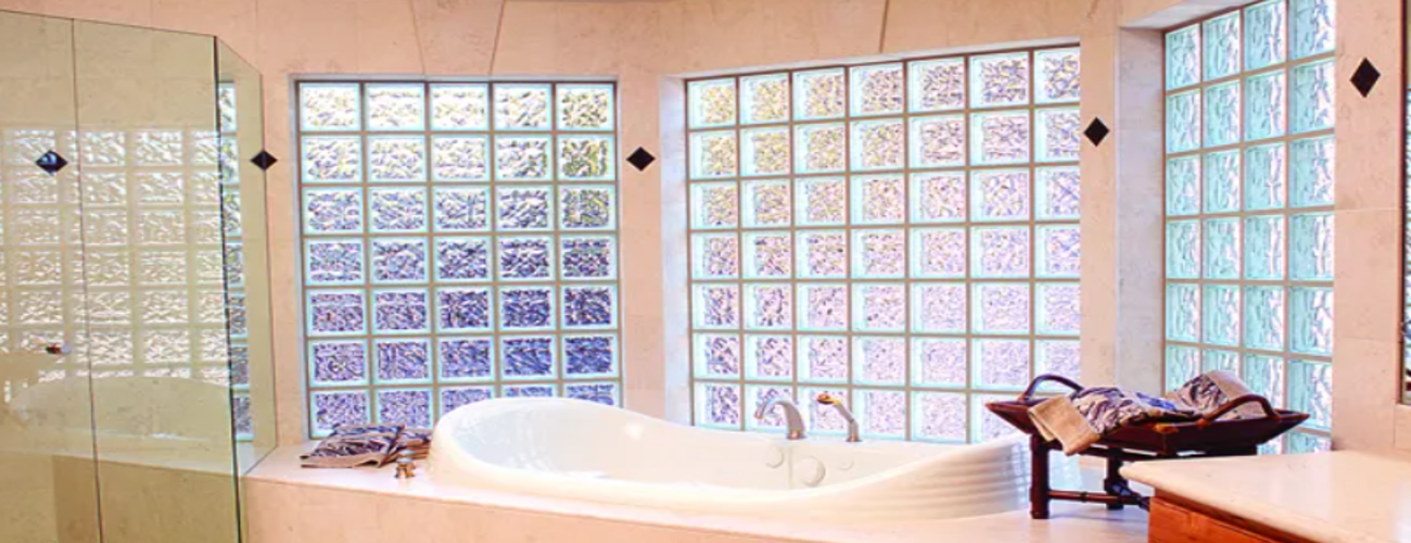 Pacific Glass Block Windows