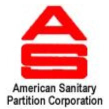 American Sanitary Partition Co. logo