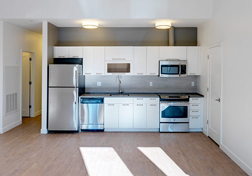 Norfolk Multi-Family Cabinets & Countertops image 11