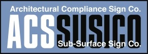 Architectural Compliance Sign logo