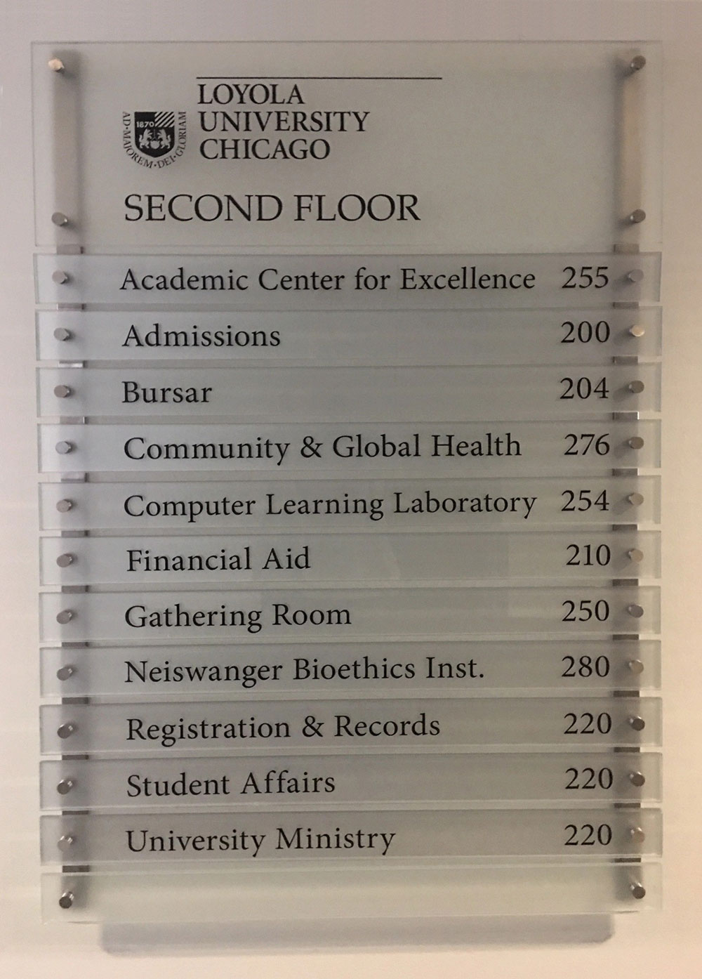 Architectural Compliance Sign image 6