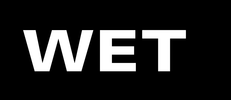 Wet Design logo