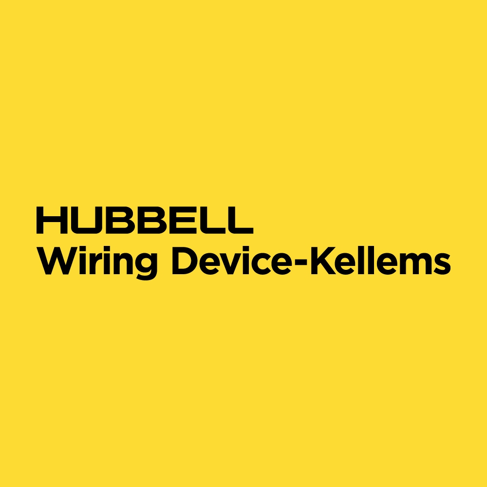 HUBBELL INC (DELAWARE) PREMISE WIRING DIV logo
