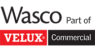 WASCO, part of VELUX Commercial logo