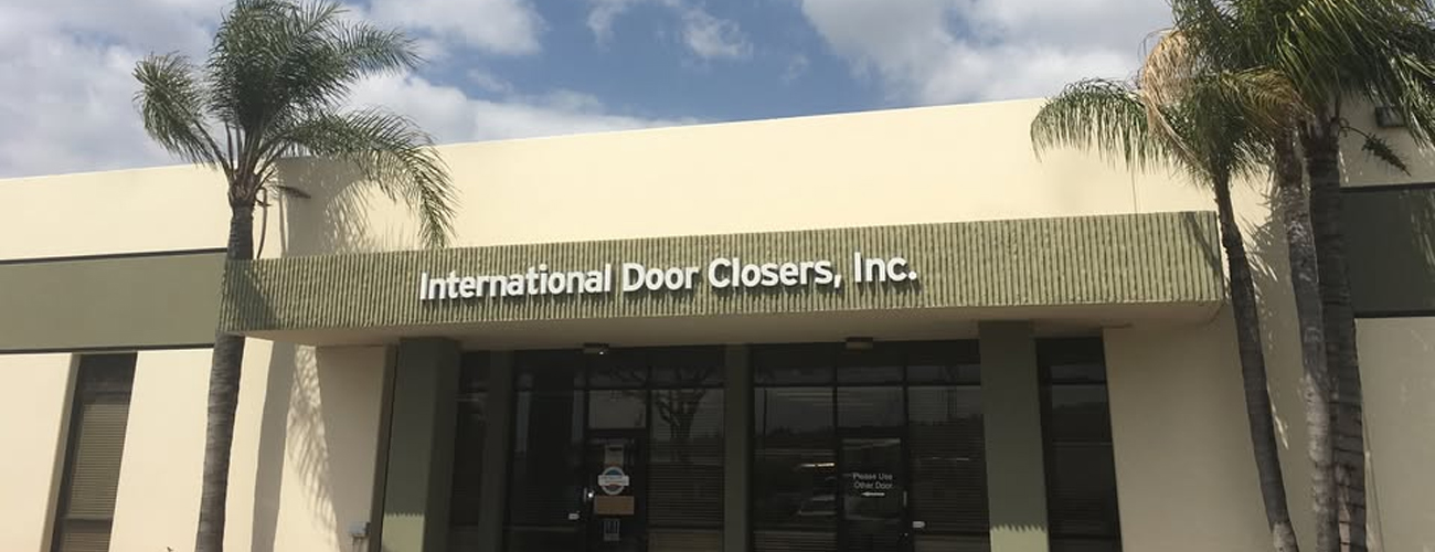 International Door Closers Inc./West