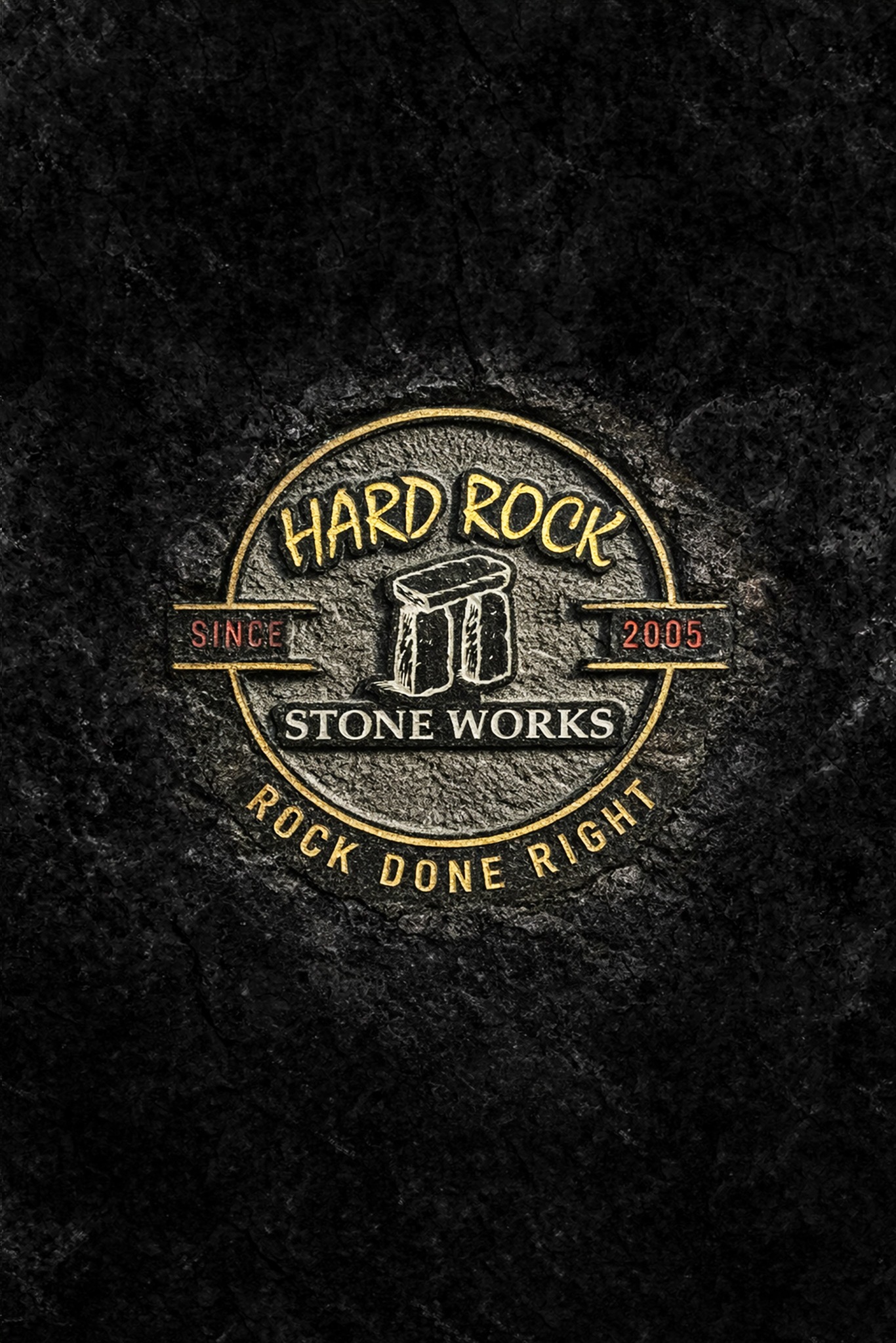 Hard Rock Stone Works logo