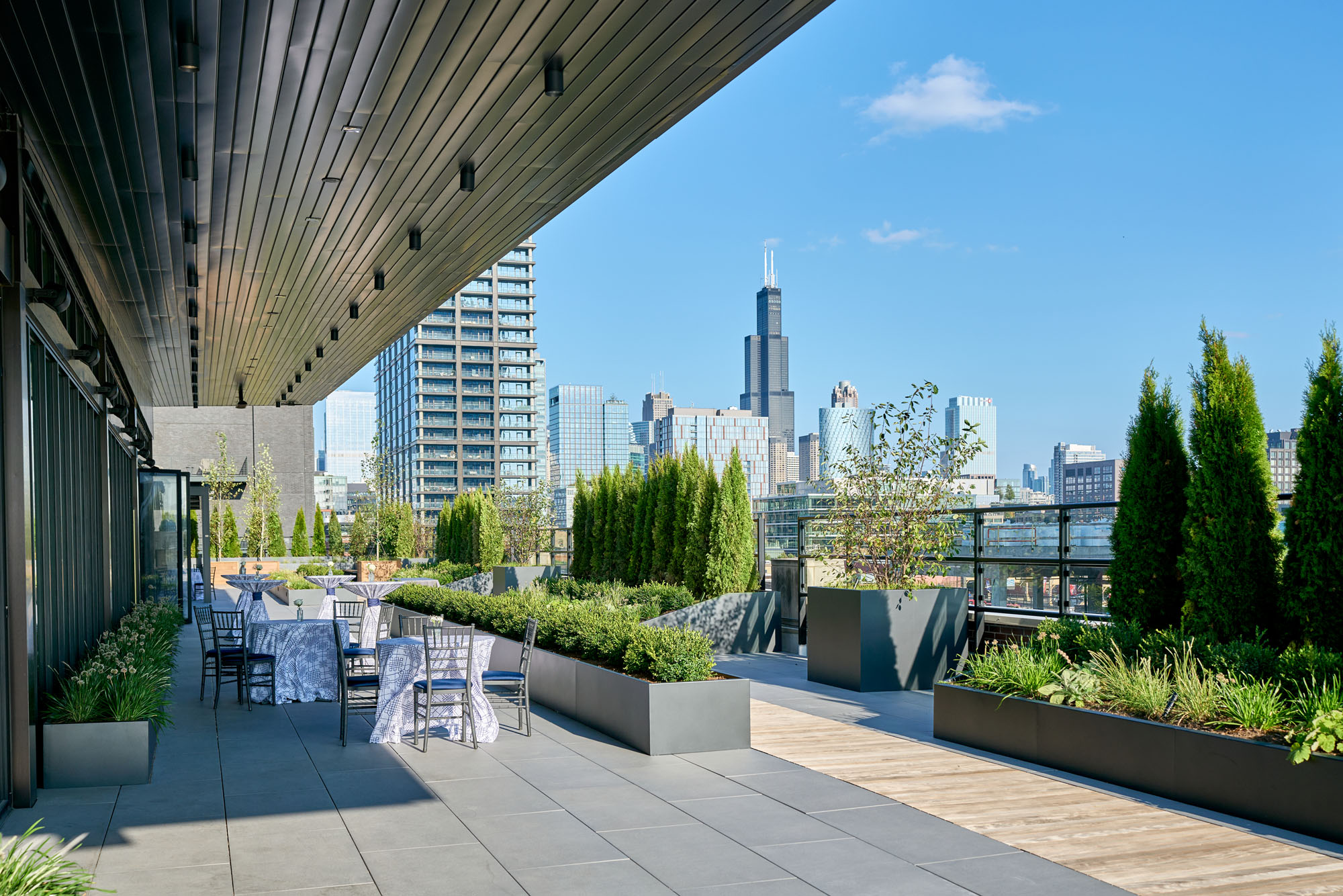 Patented Reinforced Porcelain Deck & Rooftop Systems