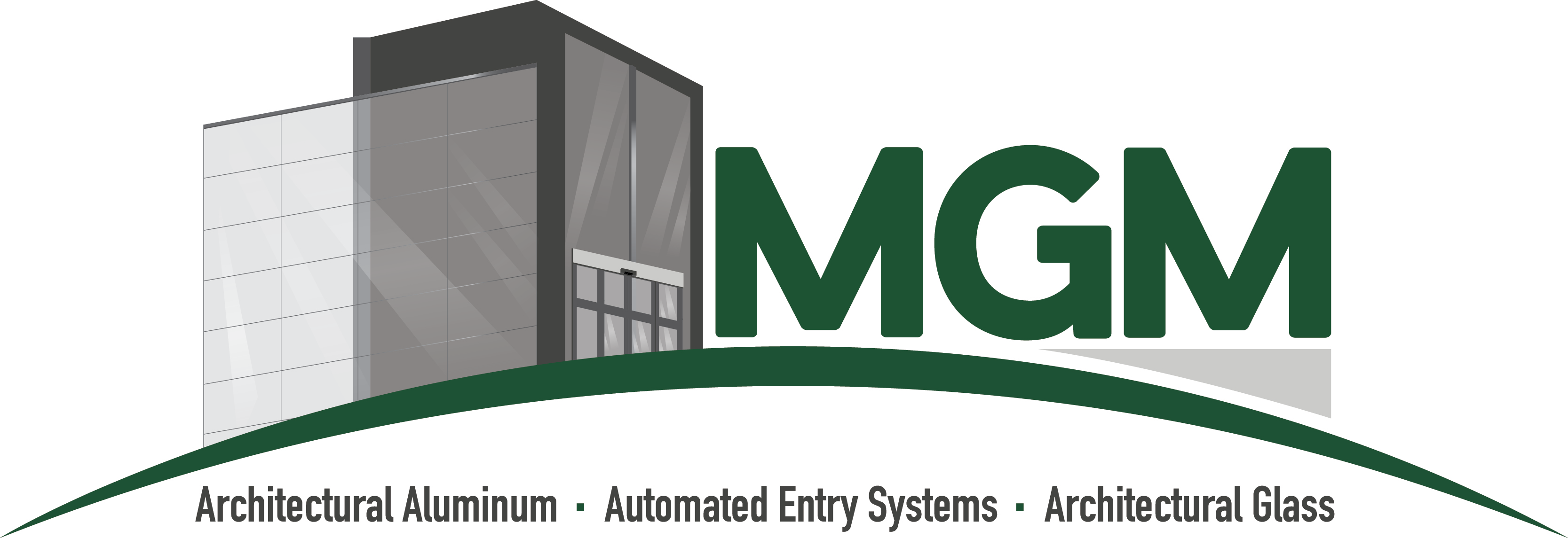 MGM Architectural Aluminum & Glass logo