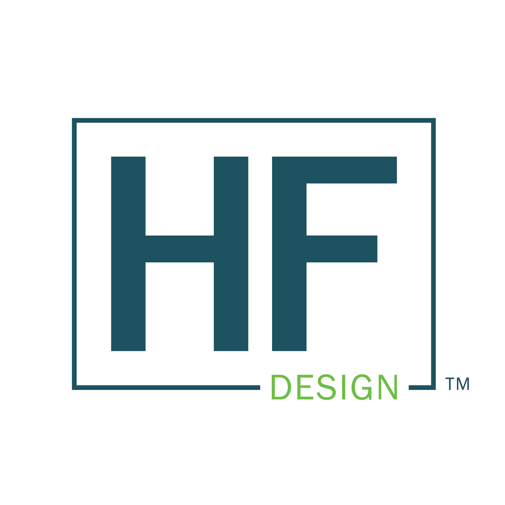 HF Design logo