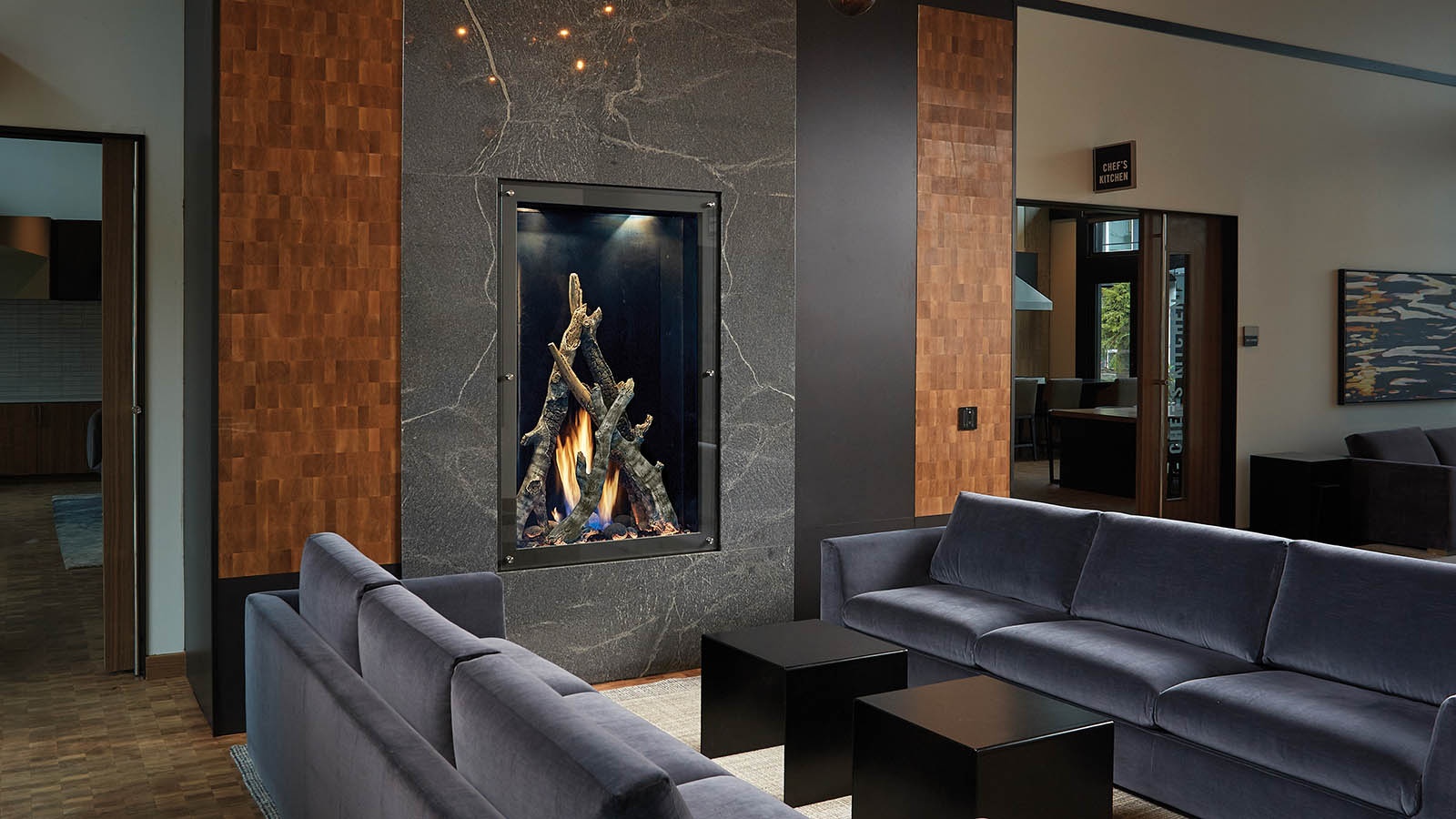 DaVinci Custom Fireplaces - a division of Travis Industries. image 9