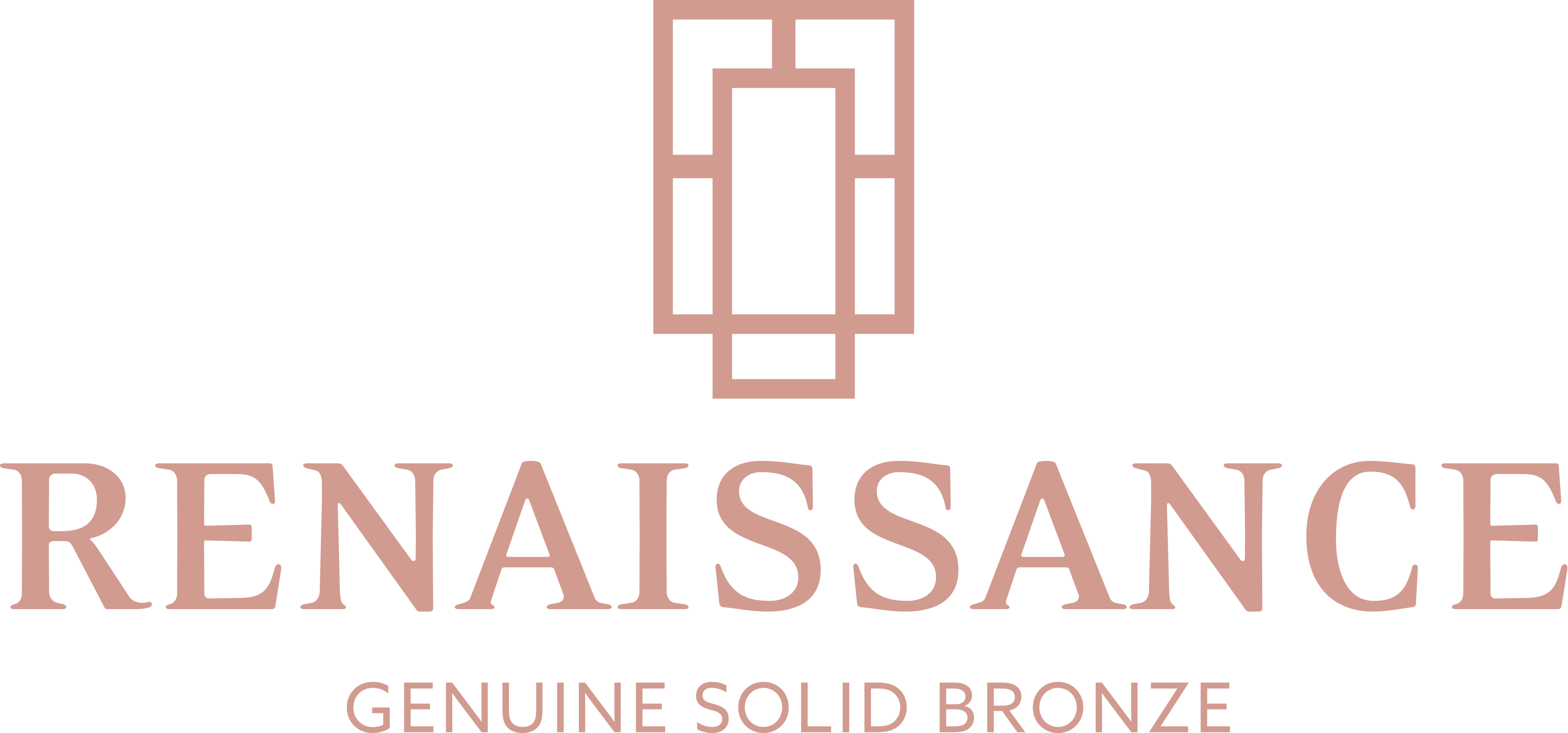 Renaissance Solid Bronze Doors logo