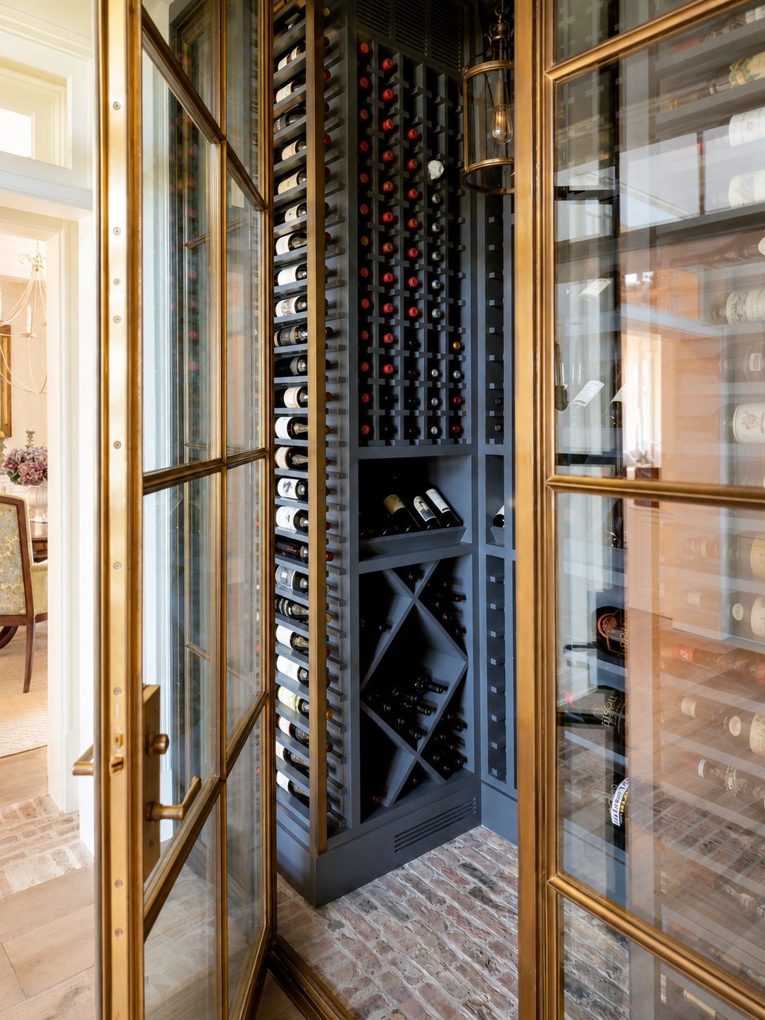 Renaissance Solid Bronze Doors image 5