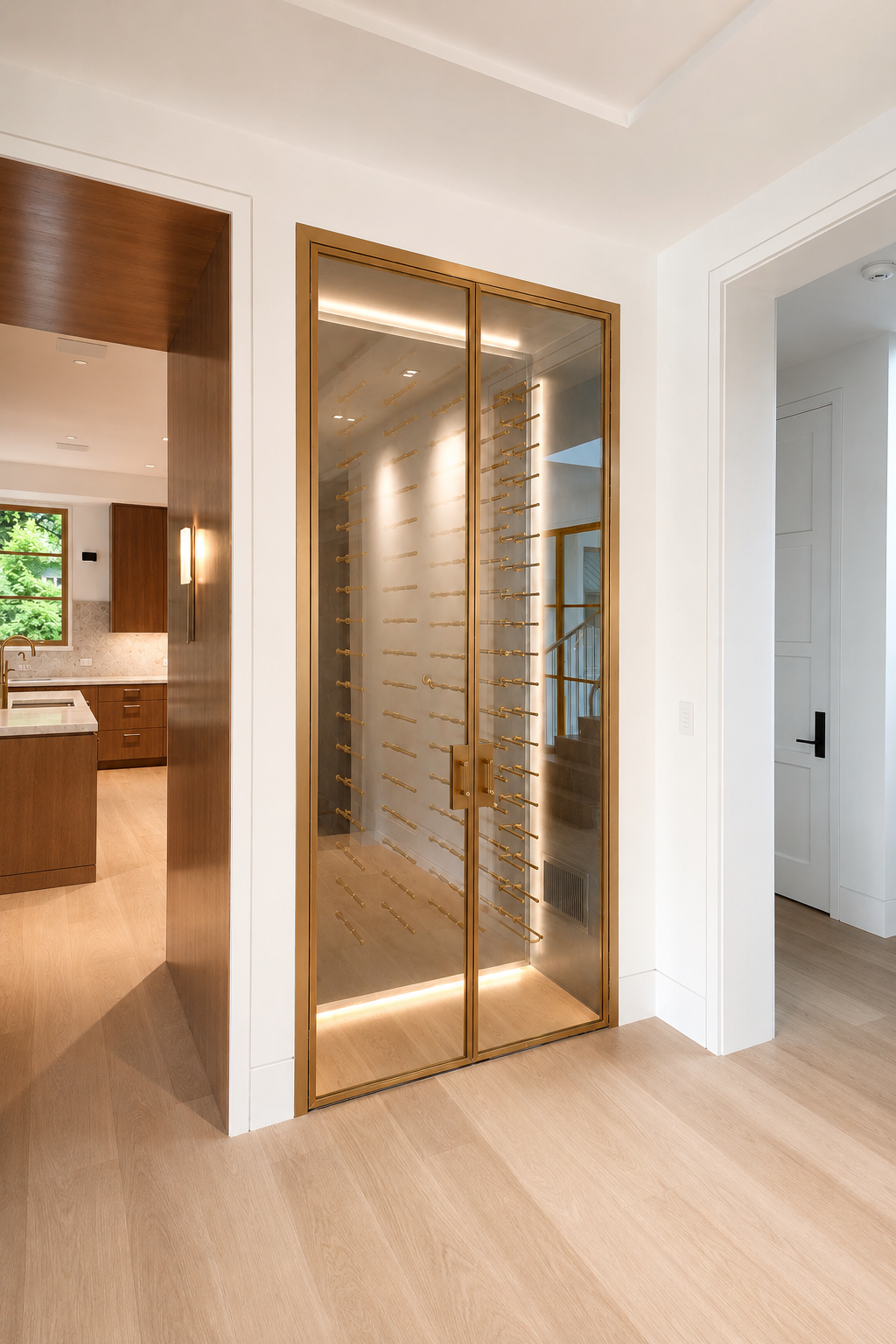 Renaissance Solid Bronze Doors image 3