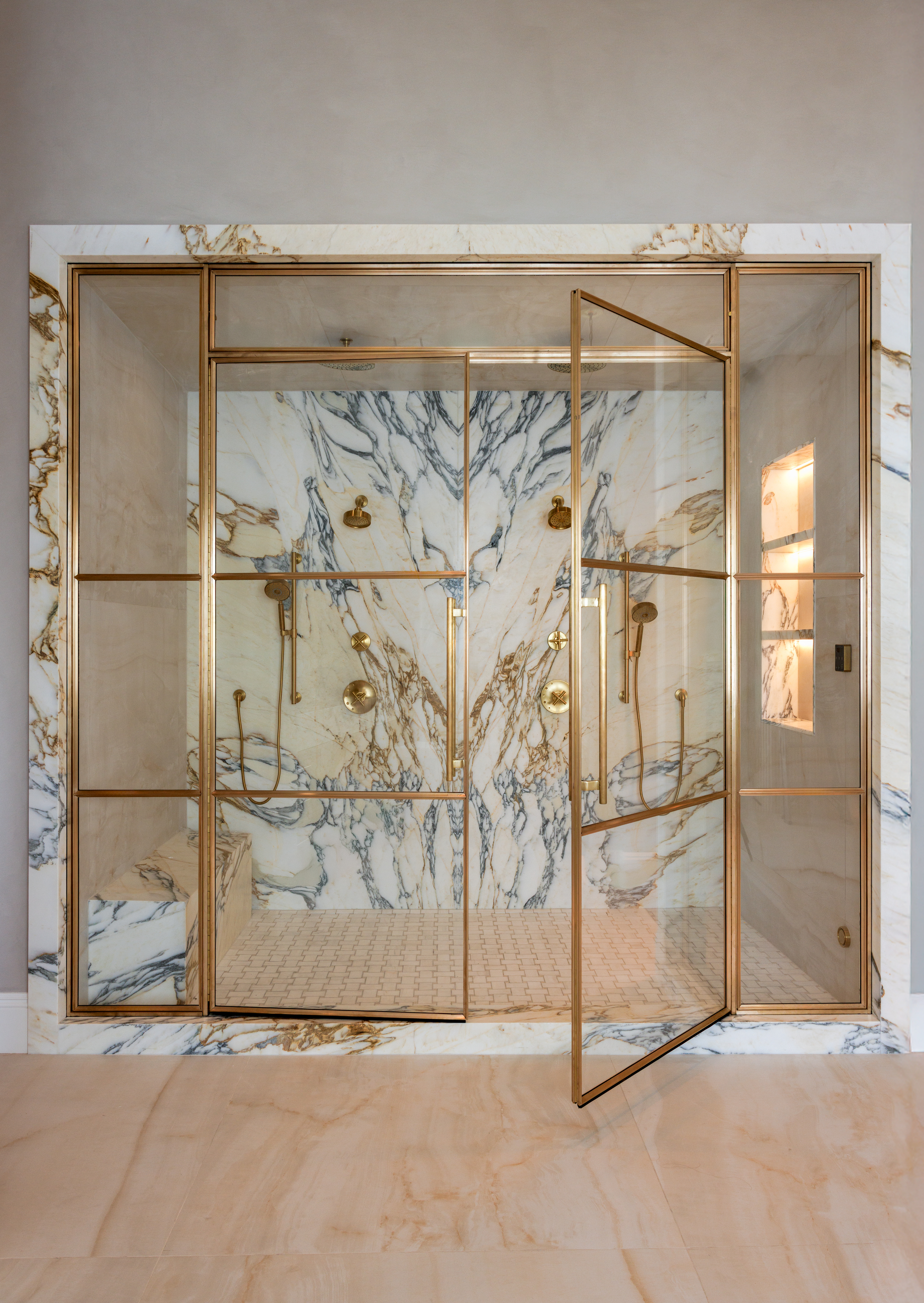 Renaissance Solid Bronze Doors image 34