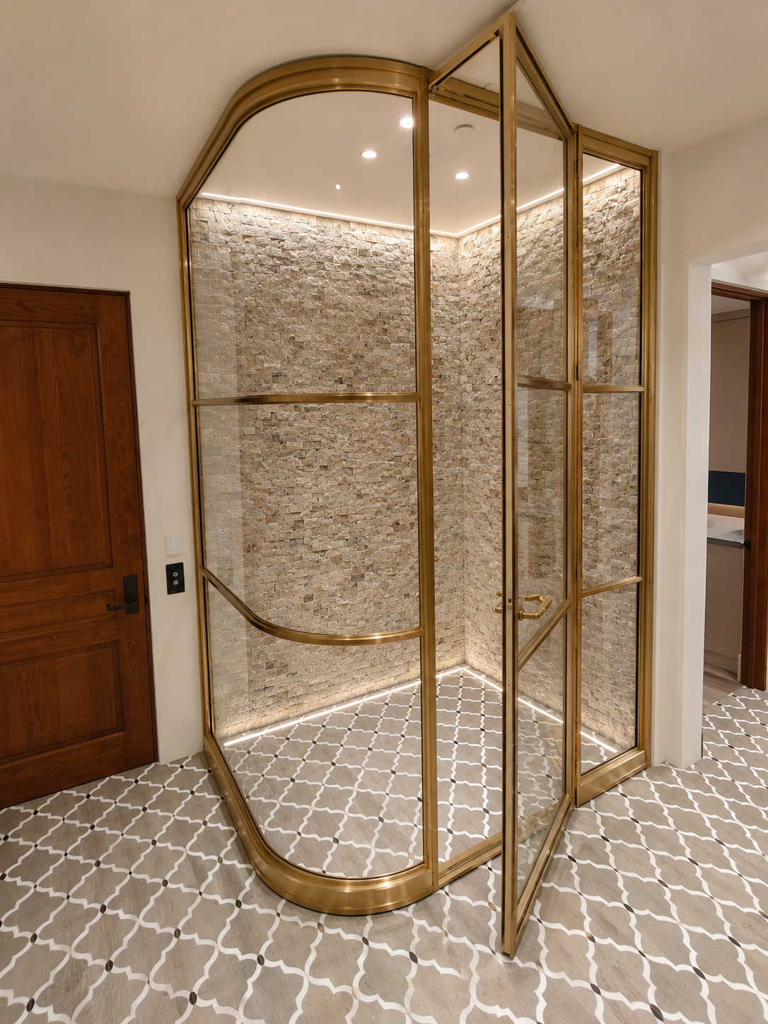 Renaissance Solid Bronze Doors image 57