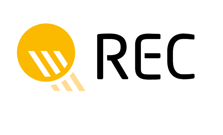 REC Solar logo