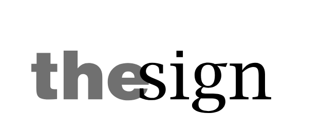 thesign logo